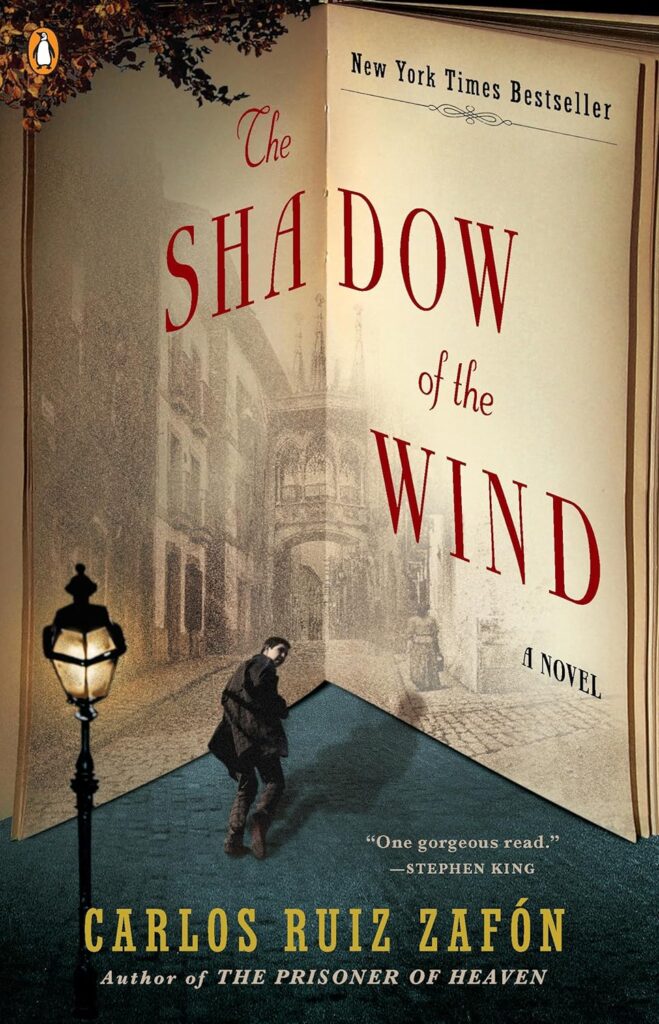 The Shadow of the Wind Carlos Ruiz Zafón book Cover