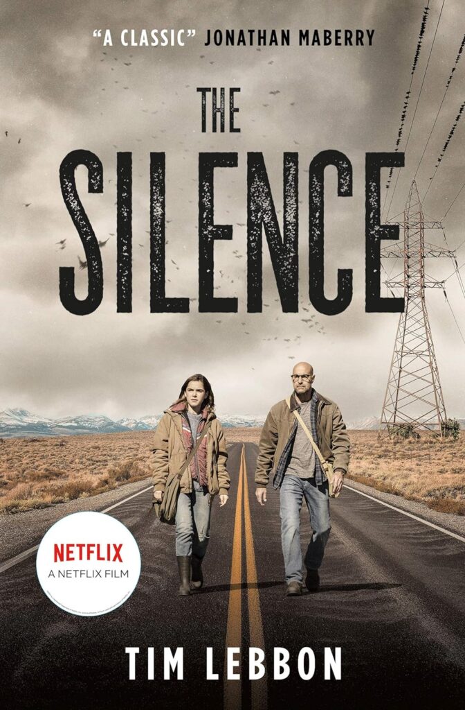 The Silence Tim Lebbon Book Cover