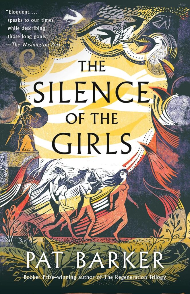 The Silence of the Girls Pat Barker Book Cover