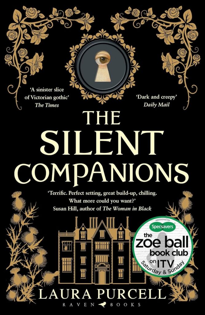 The Silent Companions Laura Purcell Book Cover