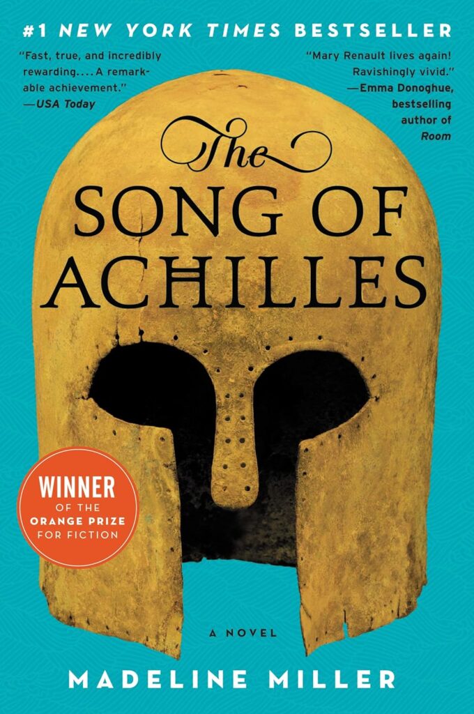 The Song of Achilles Madeline Miller Book Cover