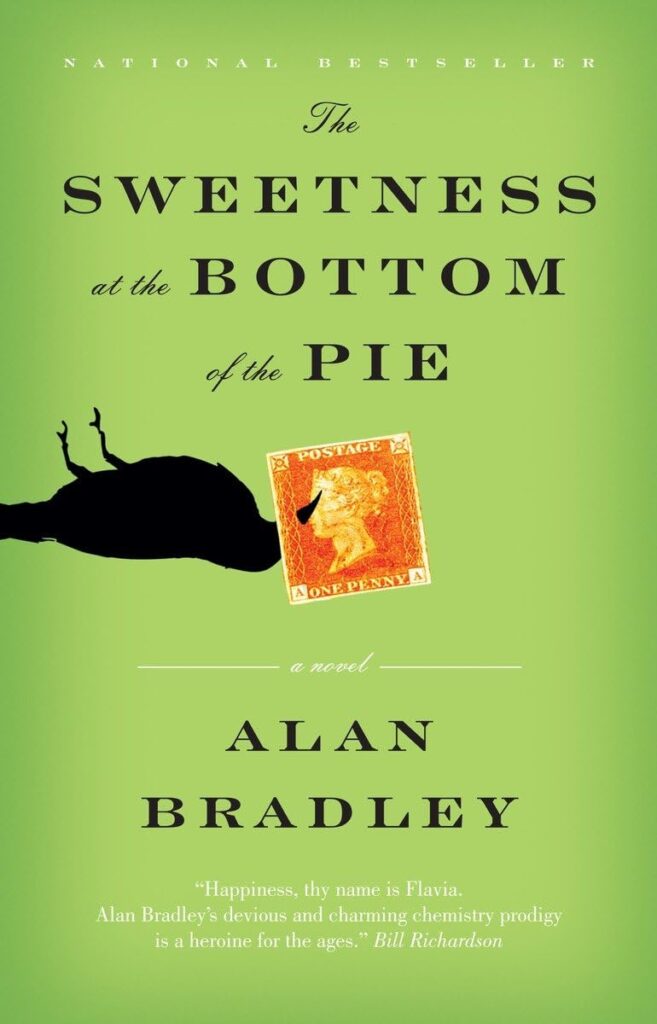 The Sweetness at the Bottom of the Pie Alan Bradley Book Cover