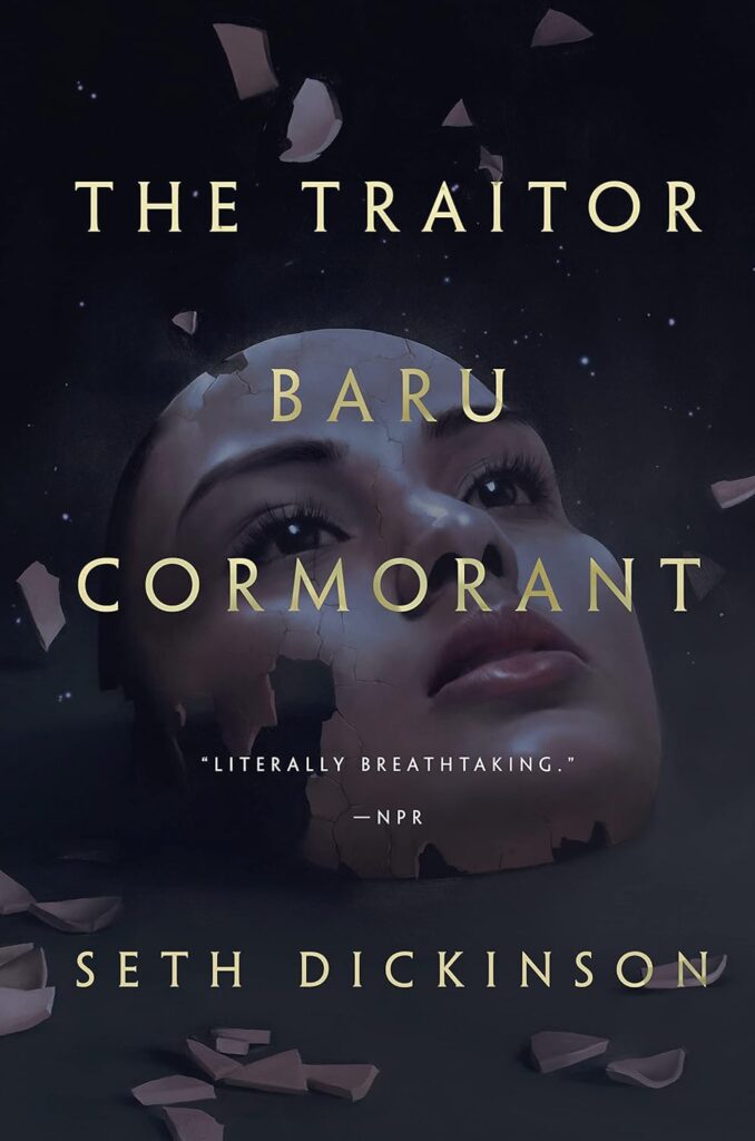 The Traitor Baru Coromant Seth Dickinson Book Cover