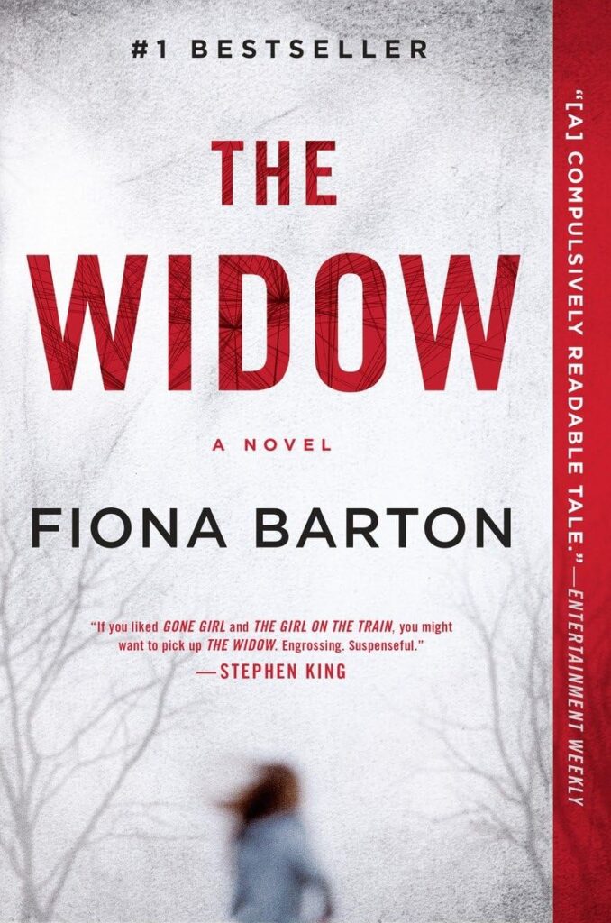 The Widow Fiona Barton Book Cover