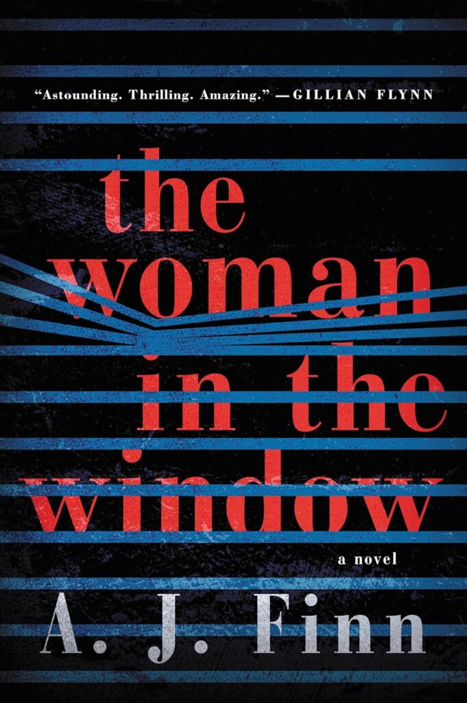 The Woman In The Window A.J. Finn Book Cover