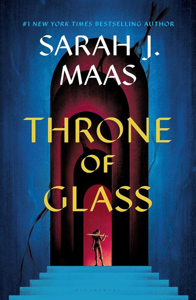 Throne of Glass Sarah J. Maas Book Cover