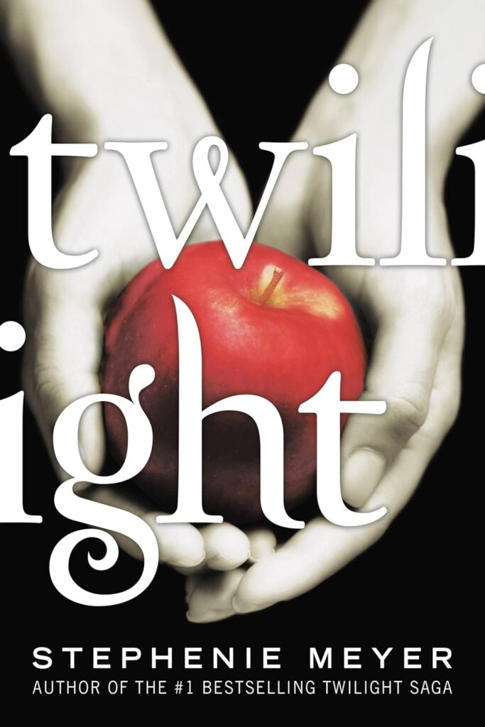 Twilight Stephenie Meyer Book Cover