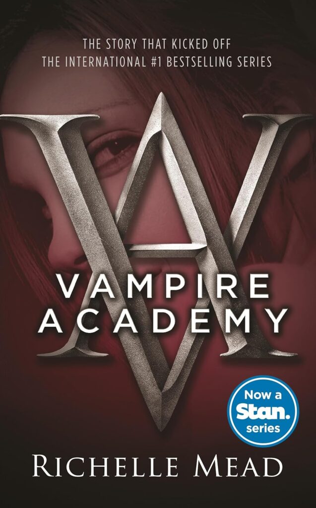 Vampire Academy Richelle Mead Book Cover