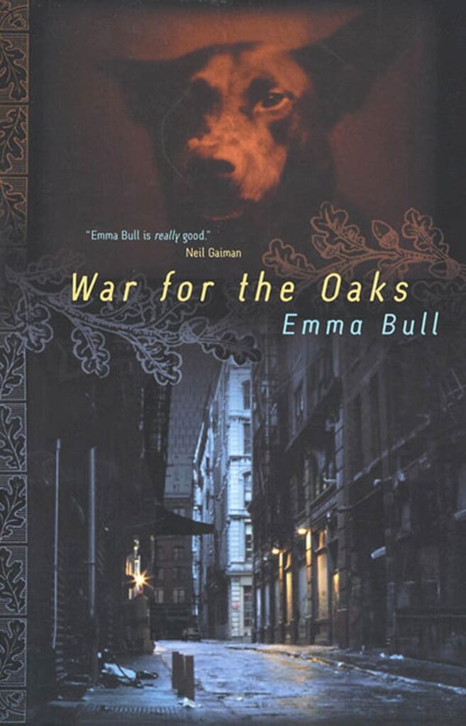 War for the Oaks Emma Bull Book Cover