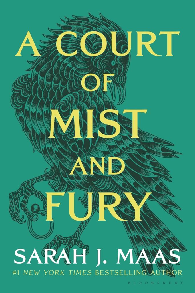 A Court of Mist and Fury Sarah J. Maas Book Cover