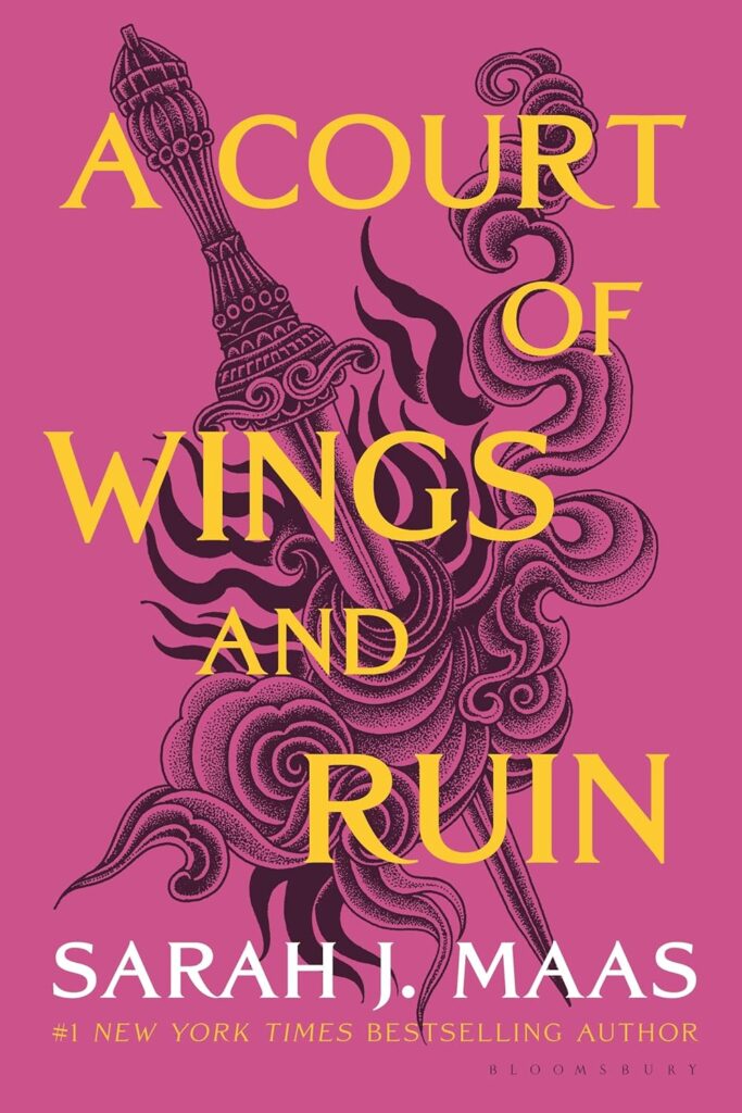 A Court of Wings and Ruin Sarah J. Maas Book Cover