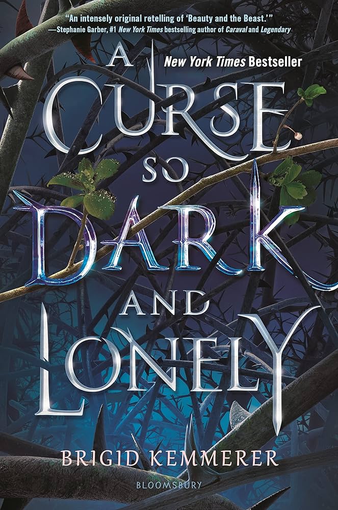 A Curse So Dark and Lonley Brigid Kemmerer Book Cover