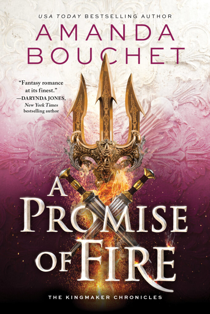 A Promise of Fire Amanda Bouchet Book Cover