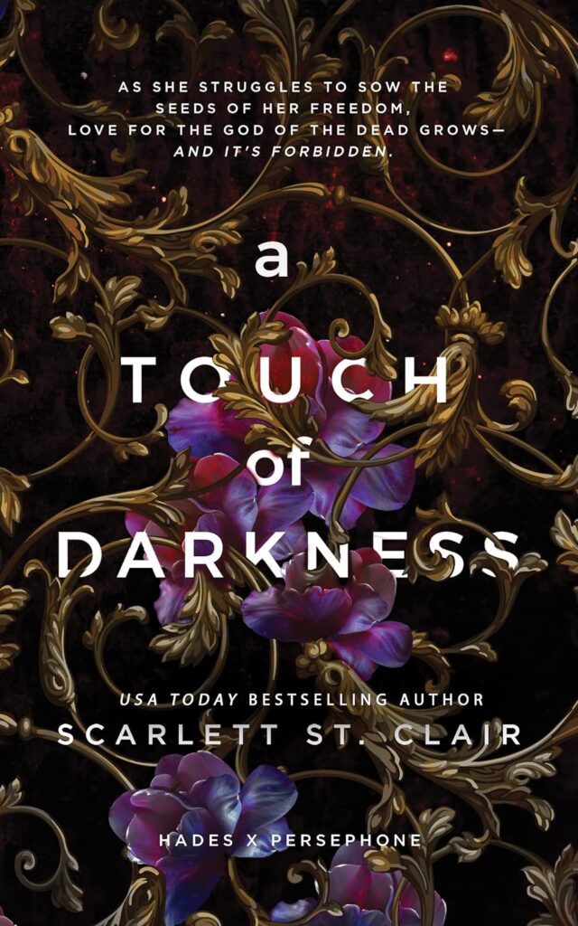 A Touch of Darkness Scarlett St. Clair Book Cover