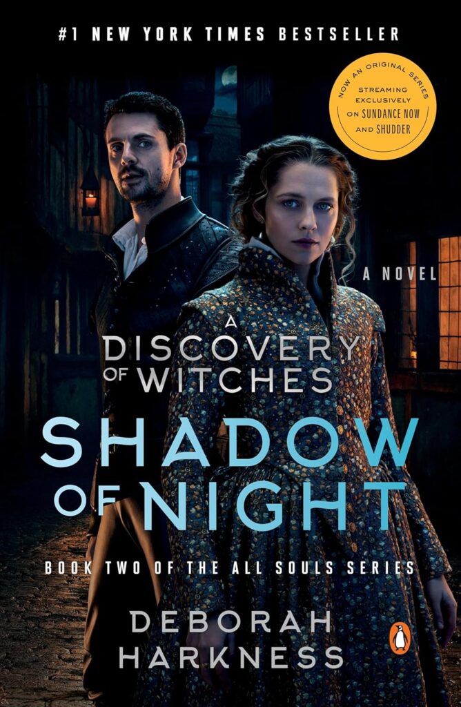 All Souls Trilogy Shadow of Night Deborah Harkness Book Cover