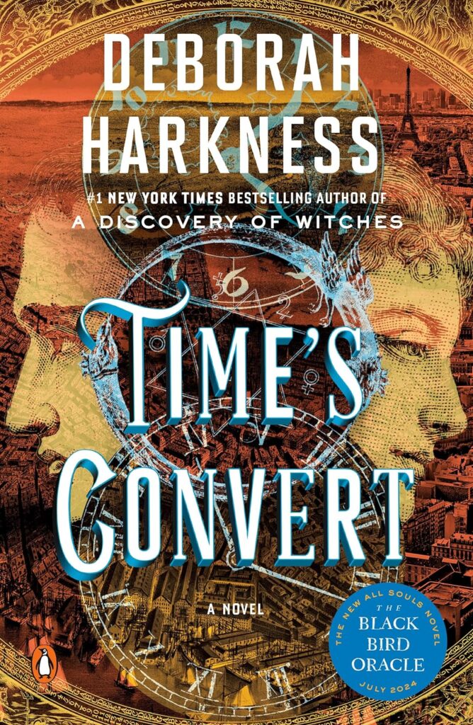 All Souls Trilogy Time's Covert Deborah Harkness Book Cover