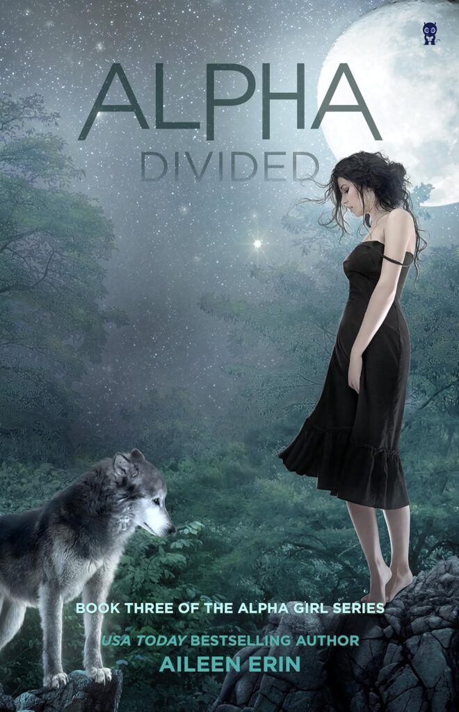 Alpha Girl Alpha Divided Aileen Erin Book Cover