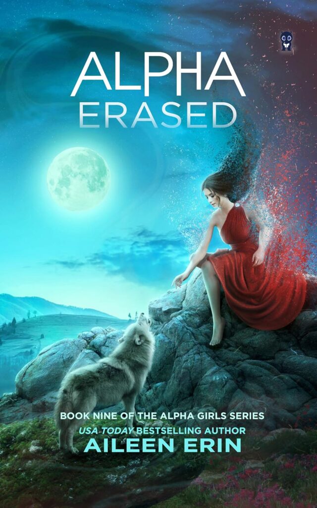 Alpha Girl Alpha Erased Aileen Erin Book Cover