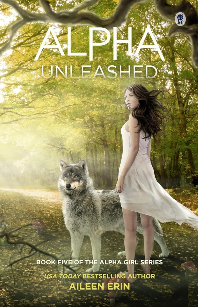 Alpha Girl Alpha Unleashed Aileen Erin Book Cover