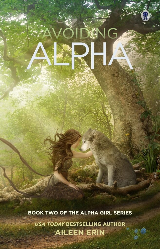 Alpha Girl Avoiding Alpha Aileen Erin Book Cover