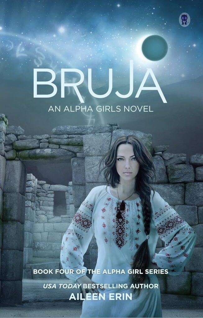 Alpha Girl Bruja Aileen Erin Book Cover