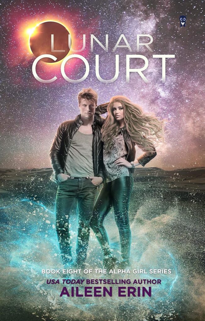 Alpha Girl Lunar Court Aileen Erin Book Cover