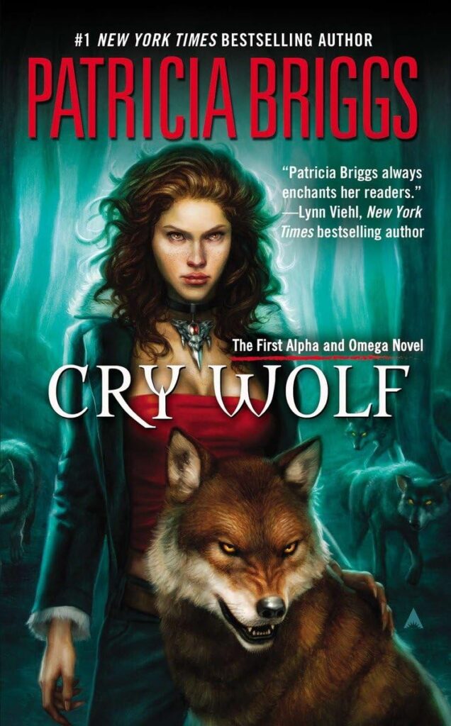 Alpha and Omega Cry Wolf Patricia Briggs Book Cover