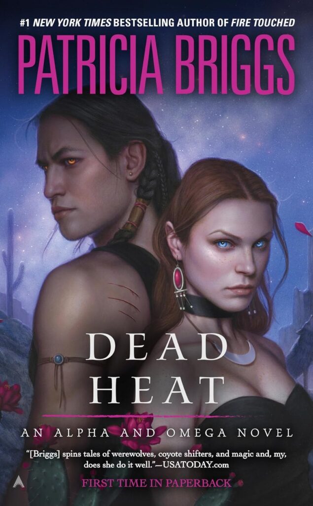 Alpha and Omega Dead Heat Patricia Briggs Book Cover