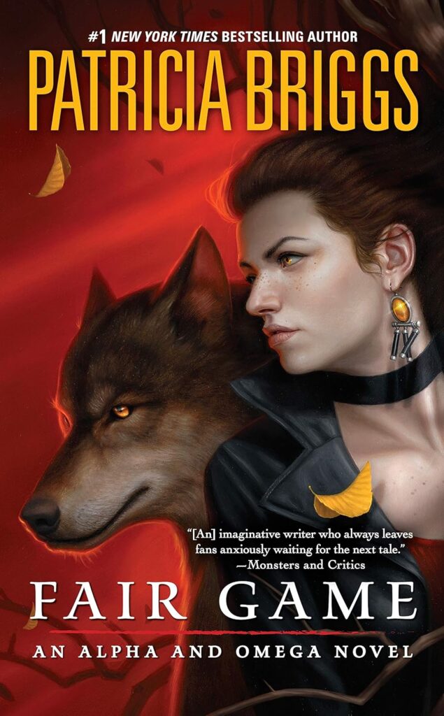 Alpha and Omega Fair Game Patricia Briggs Book Cover