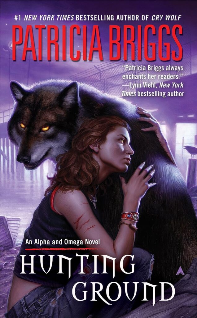 Alpha and Omega Hunting Ground Patricia Briggs Book Cover