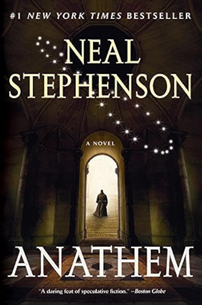 Anathem Neal Stephenson Book Cover