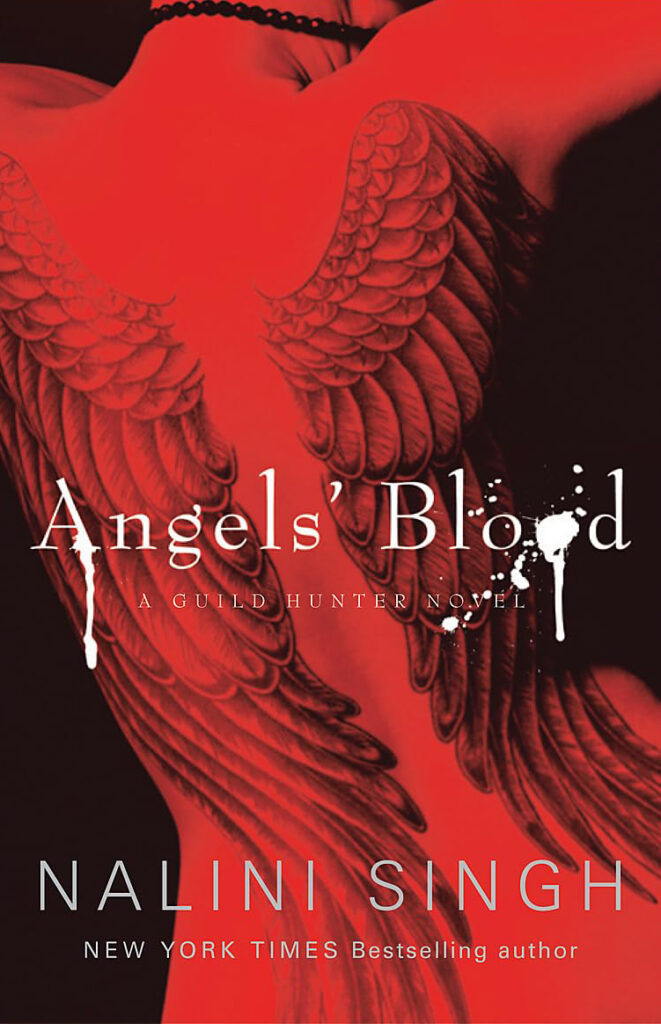 Angel's Blood Nalini Singh Book Cover