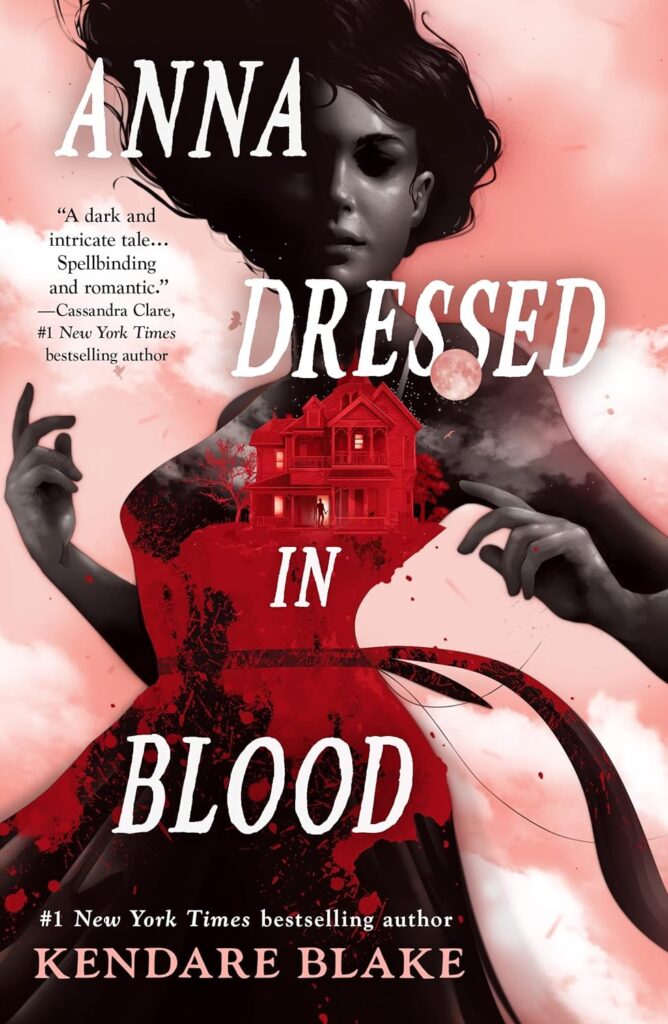 Anna Dressed in Blood Kendare Blake Book Cover