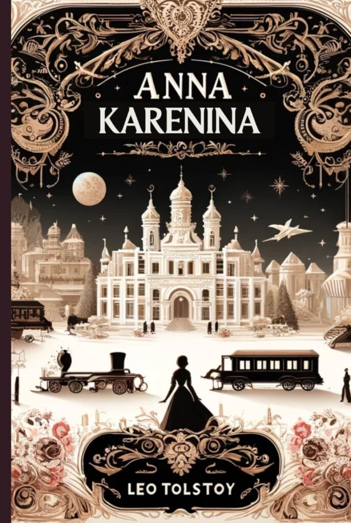 Anna Karenina Leo Tolstoy Book Cover