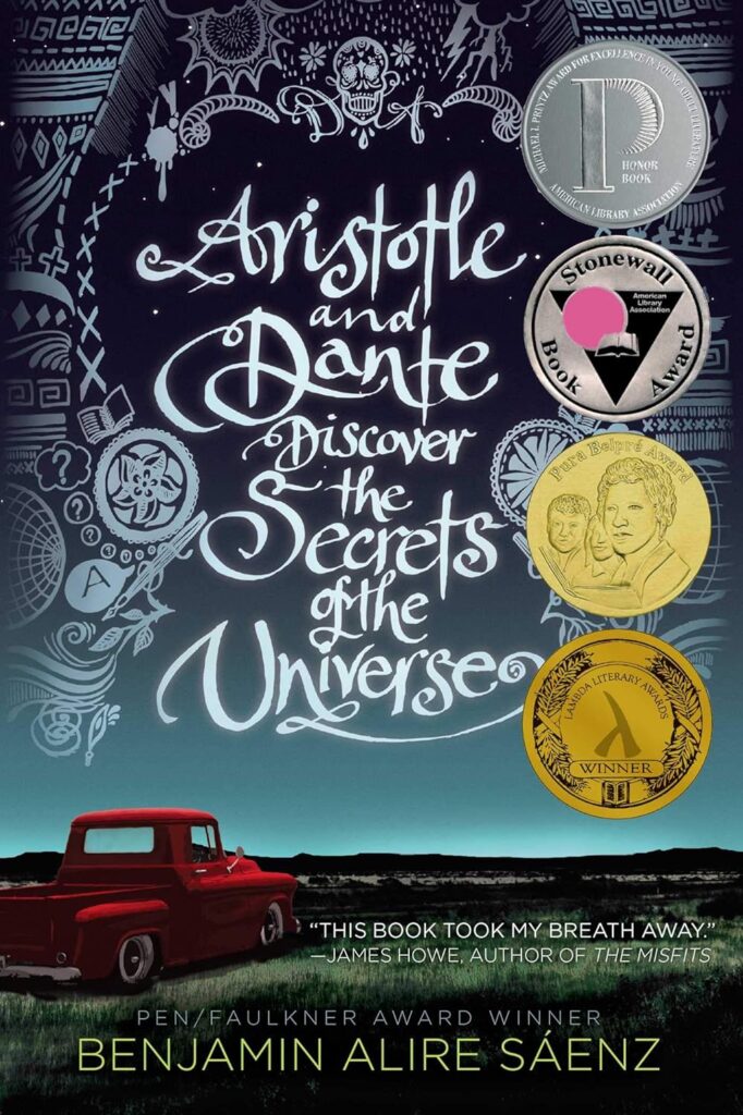 Aristotle and Dante Discover the Secrets of the Universe Benjamin Alire Sáenz Book Cover