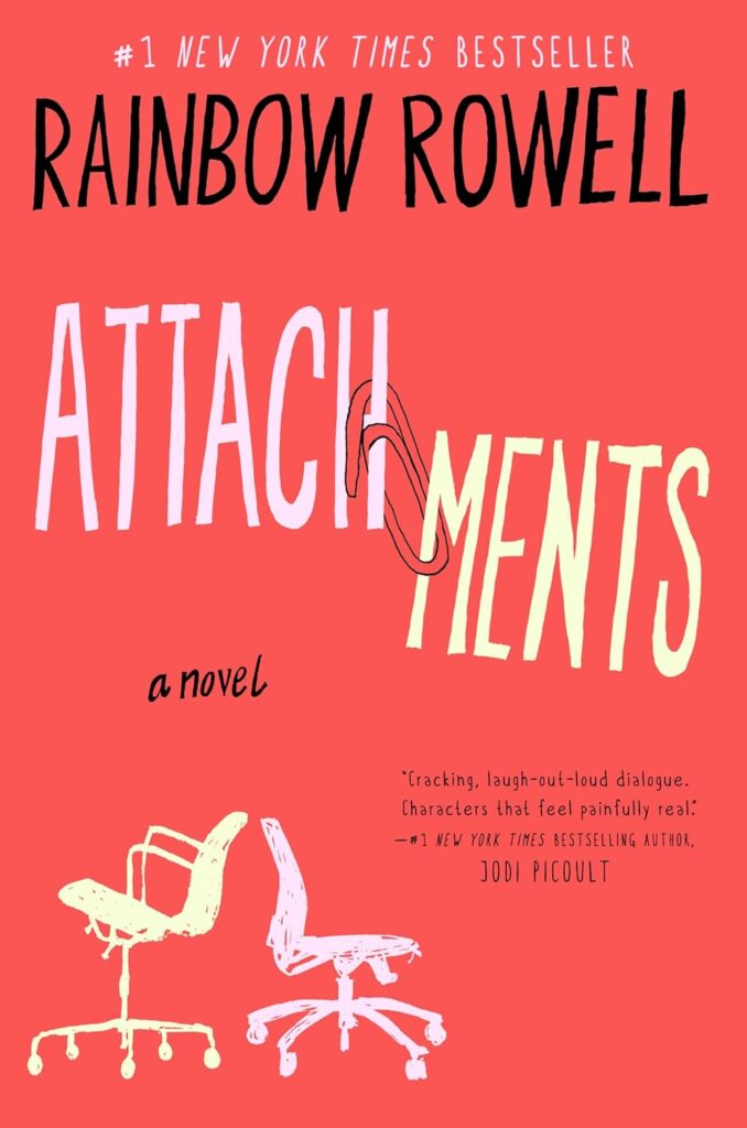 Attachments Rainbow Rowell Book Cover