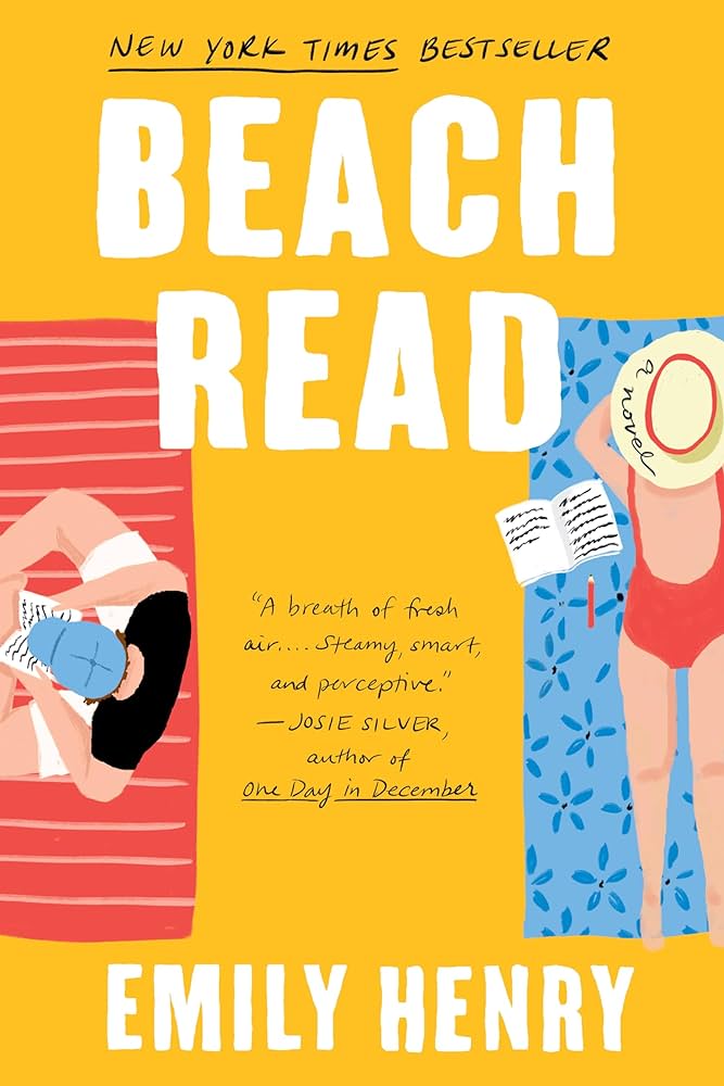 Beach Read Emily Henry Book Cover