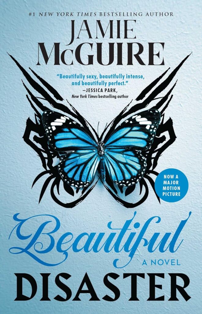 Beautiful Series Beautiful Disaster Jamie McGuire Book Cover