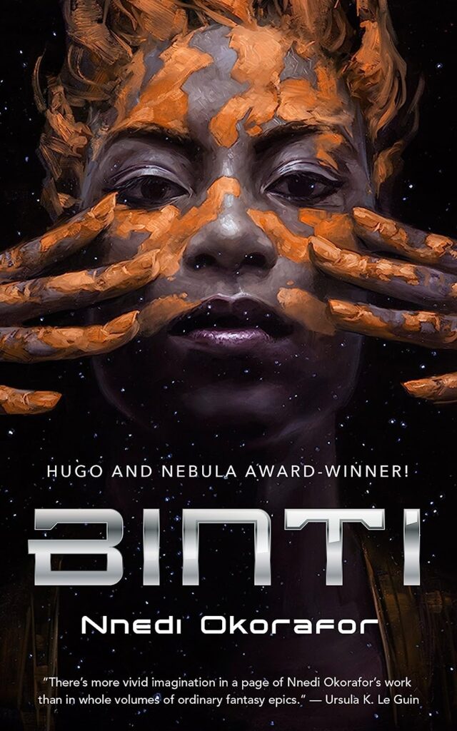 Binti Nnedi Okorafor Book Cover