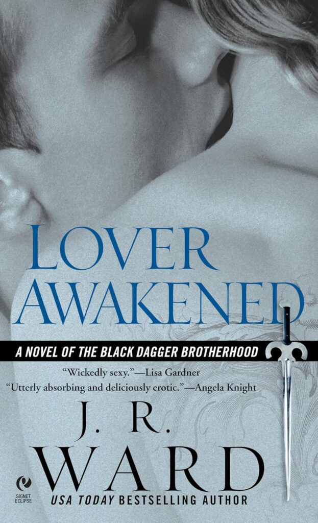 Black Dagger Brotherhood Lover Awakened J.R. Ward Book Cover