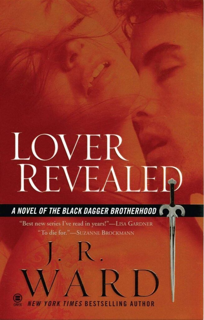 Black Dagger Brotherhood Lover Revealed J.R. Ward Book Cover