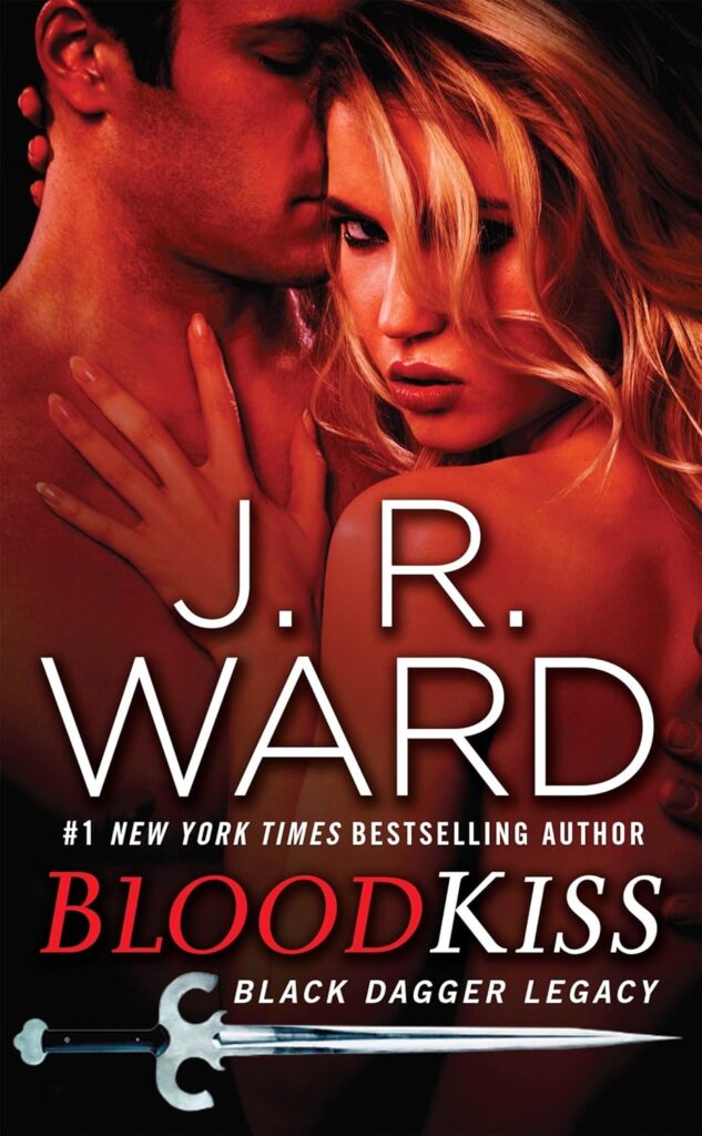 Blood Legacy Blood Kiss J.R. Ward Book Cover