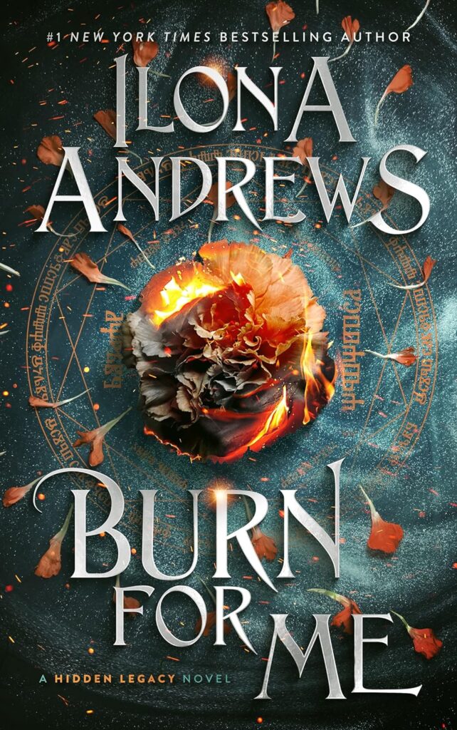 Burn for Me Ilona Andrews Book Cover