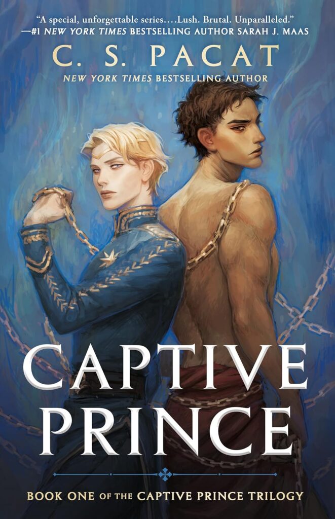 Captive Prince Trilogy Captive Prince CS Pacat Book Cover