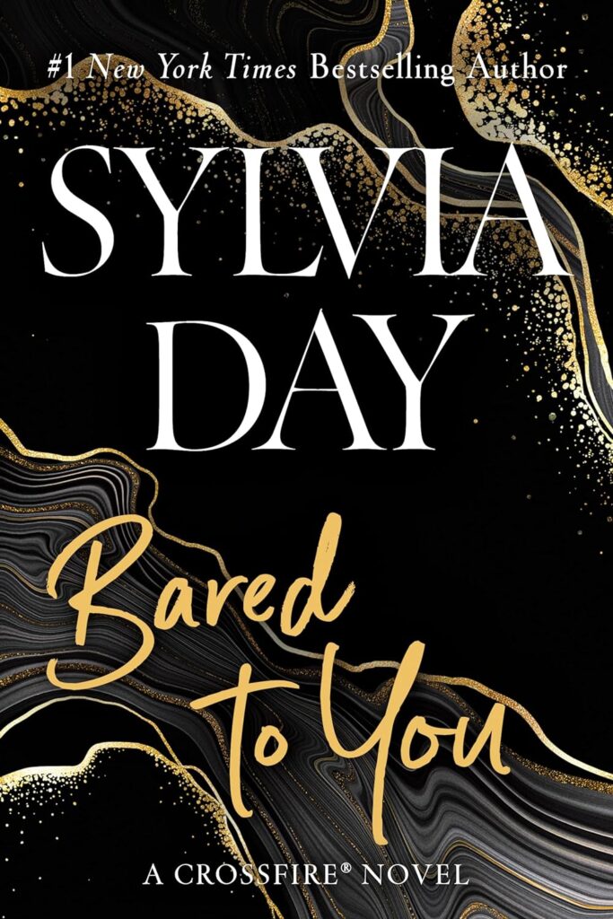 Crossfire Bared to You Sylvia Day Book Cover