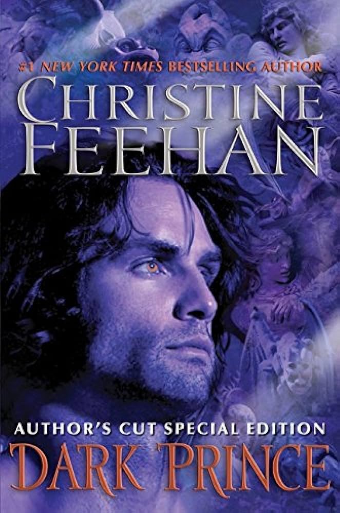 Dark Prince Christine Feehan Book Cover