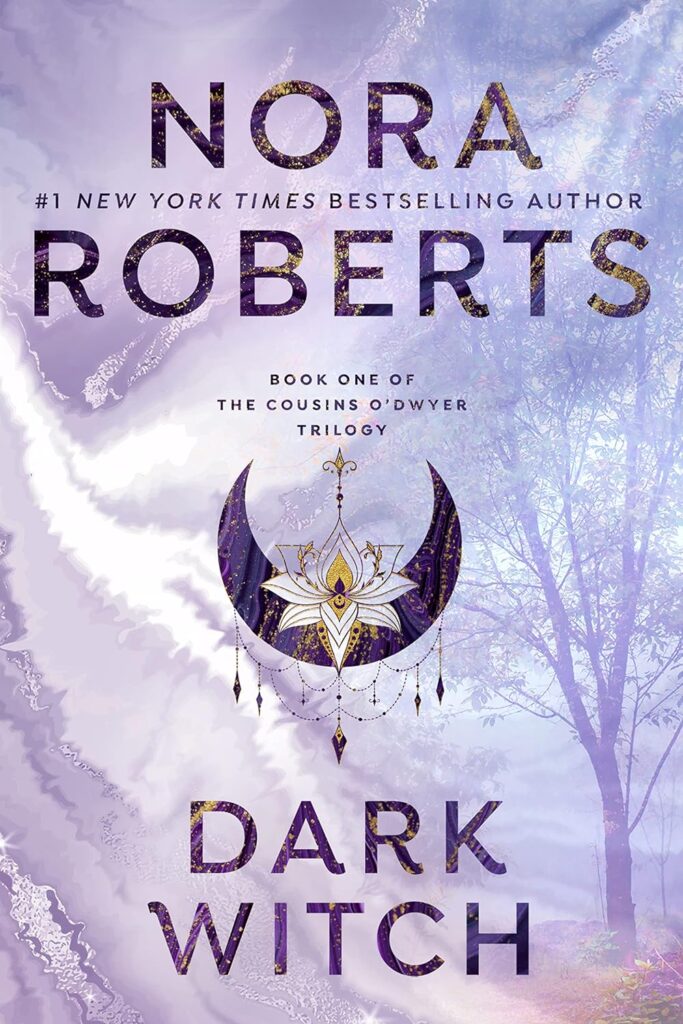 Dark Witch Nora Roberts Book Cover