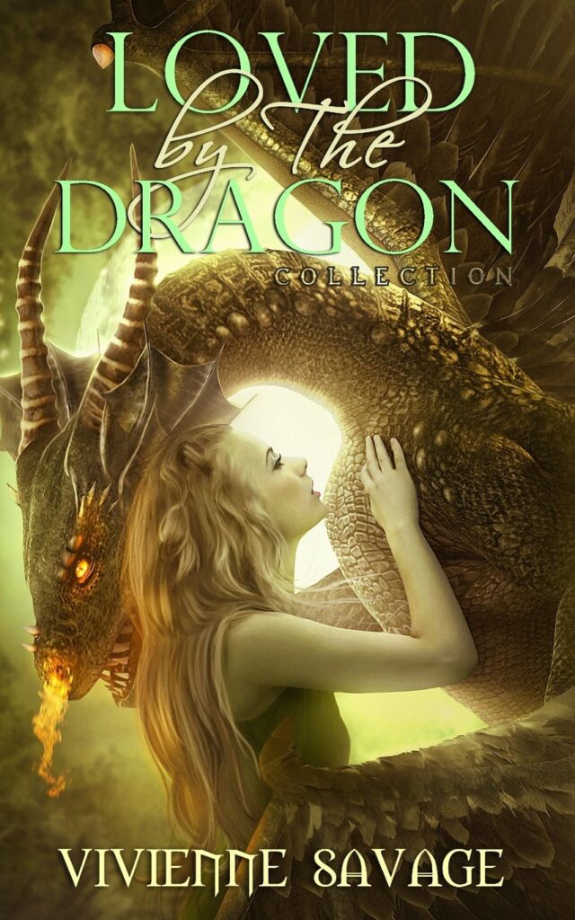 Dawn of the Dragons Loved by the Dragon Vivienne Savage Book Cover