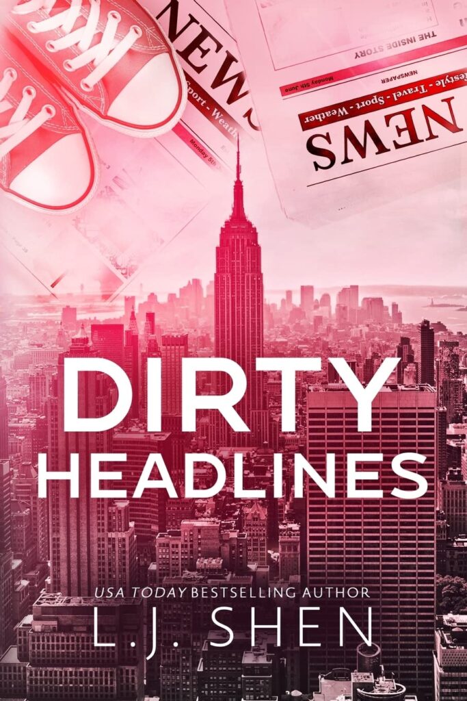 Dirty Headlines L.J. Shen Book Cover