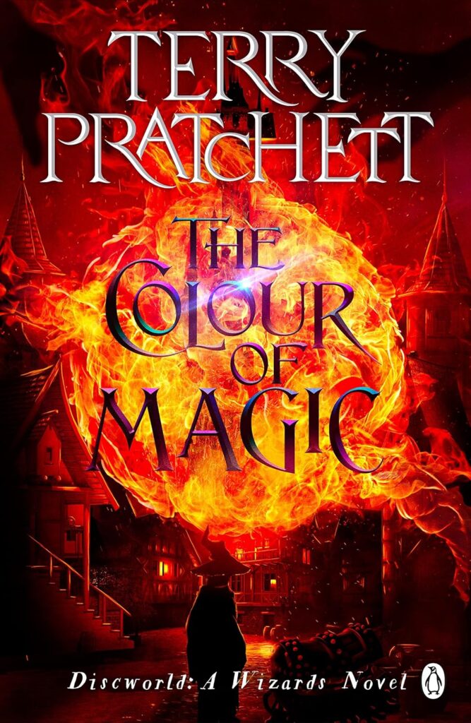 Discworld The Color of Magic Terry Pratchett